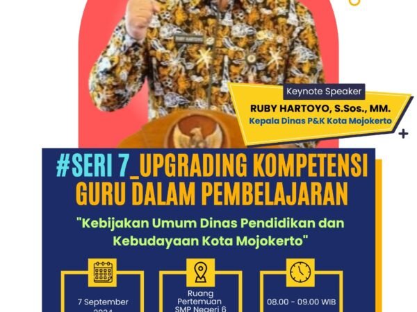 UPGRADING KOPETENSI GURU DALAM PEMBELAJARAN